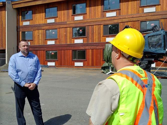 Conrad Browne tells CTV Vancouver Island about the opportunities that Kwa’lilas Hotel brings to the community.