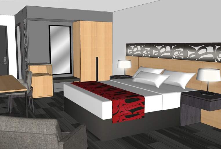 Guest room concept by Inside Design Studio